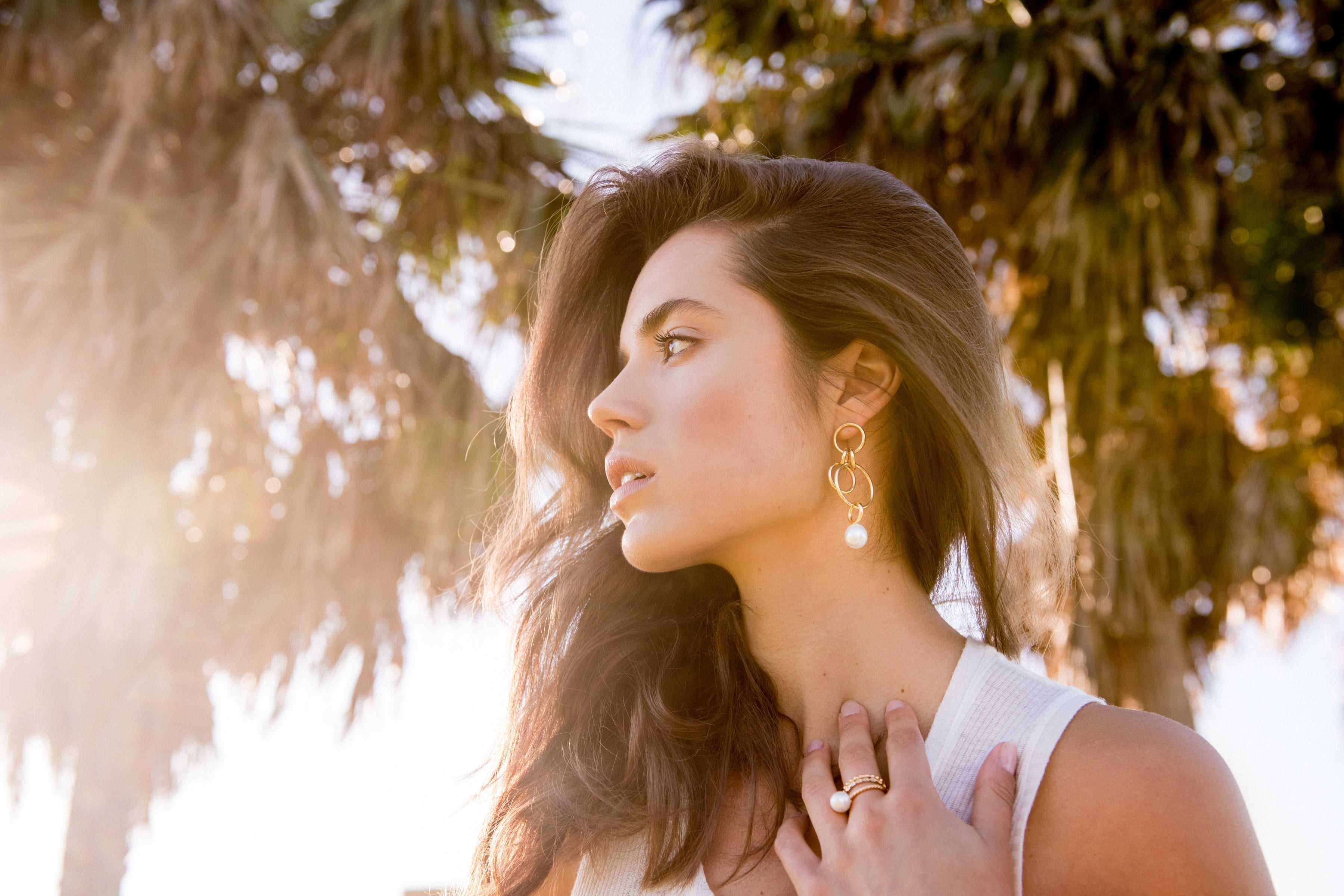 AUTORE MODA jewellery campaign, David Jones