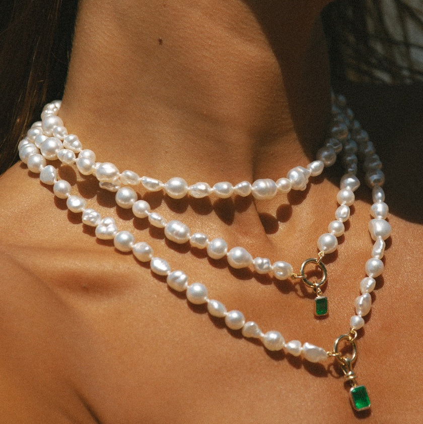 How to Layer Necklaces & Stack Bracelets Like a Pro
