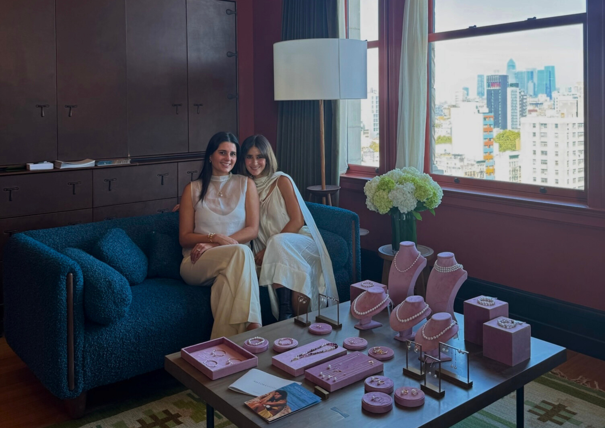 AUTORE MODA New York trunk show event
