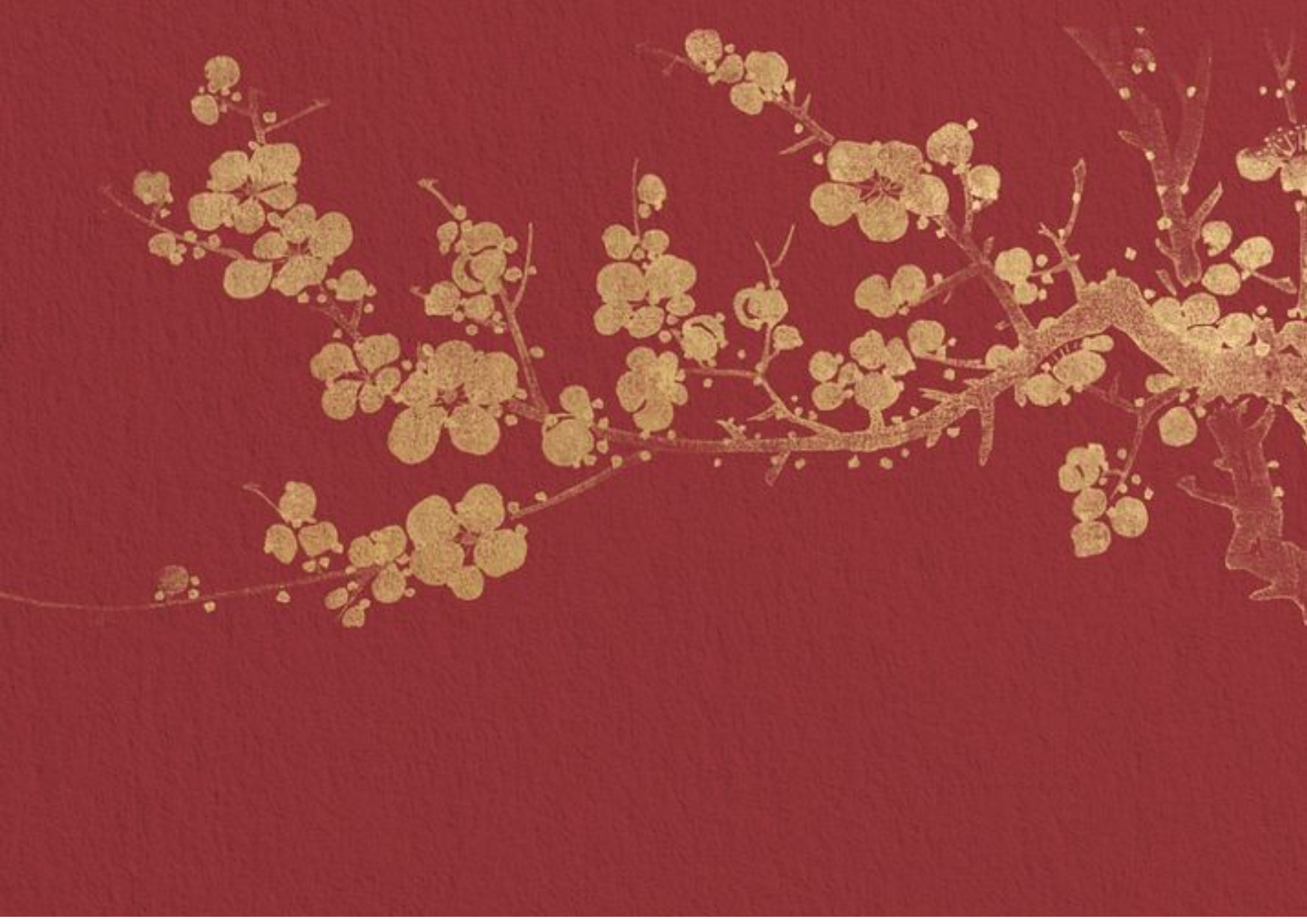 AUTORE MODA Lunar New Year celebration banner