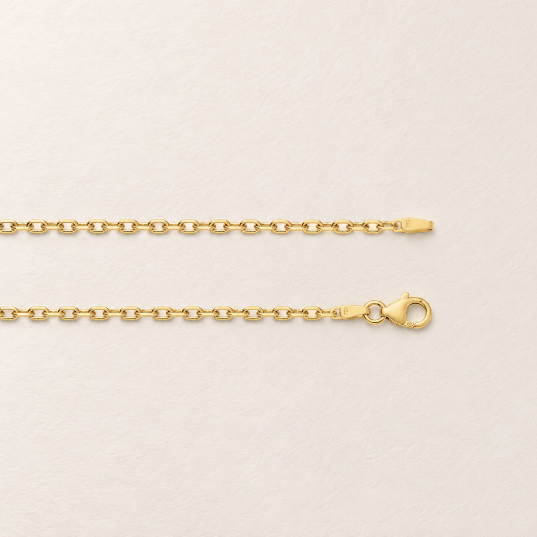 Anchor Chain Necklace 2.20mm