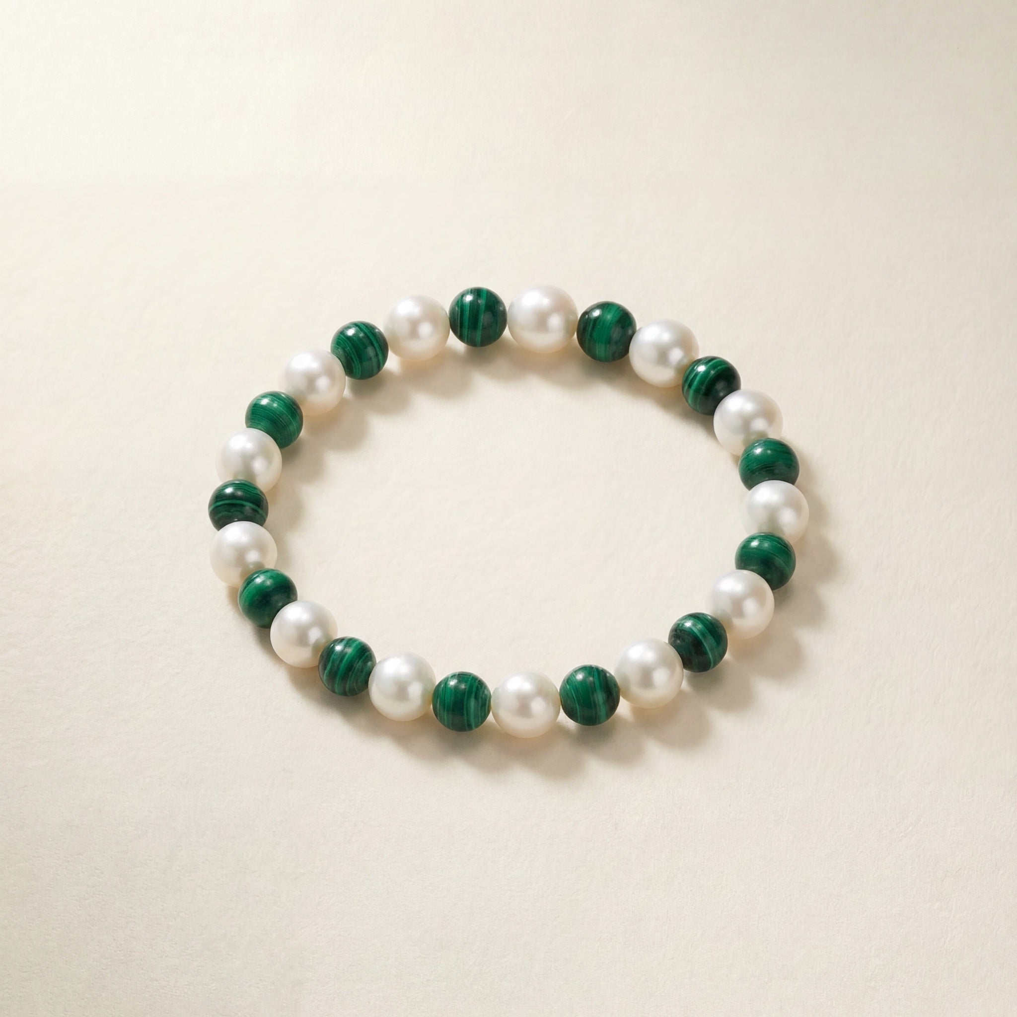 Alternating Bead Bracelet – South Sea pearl bead bracelet, Autore Moda