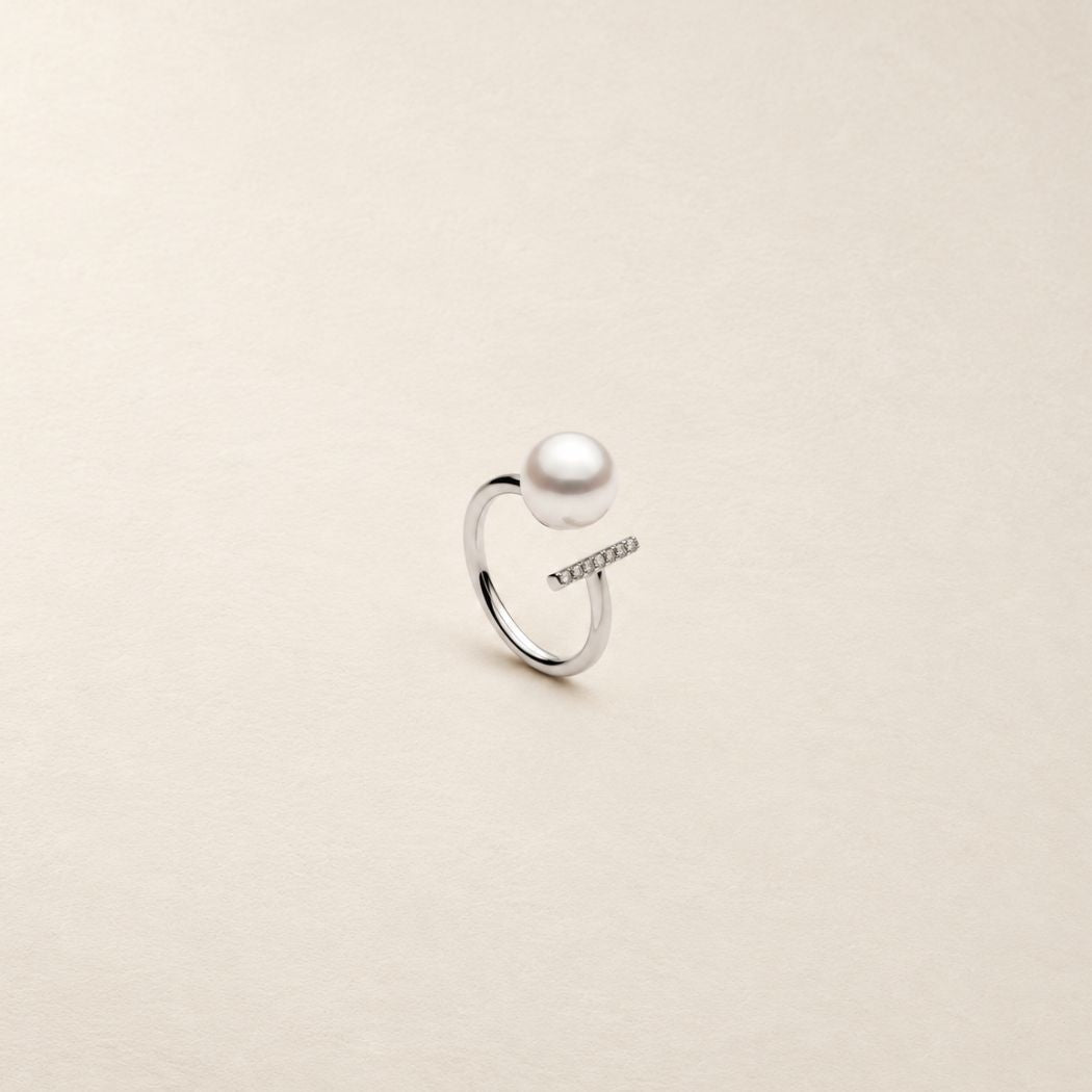 Ava Ring – South Sea pearl ring, Autore Moda