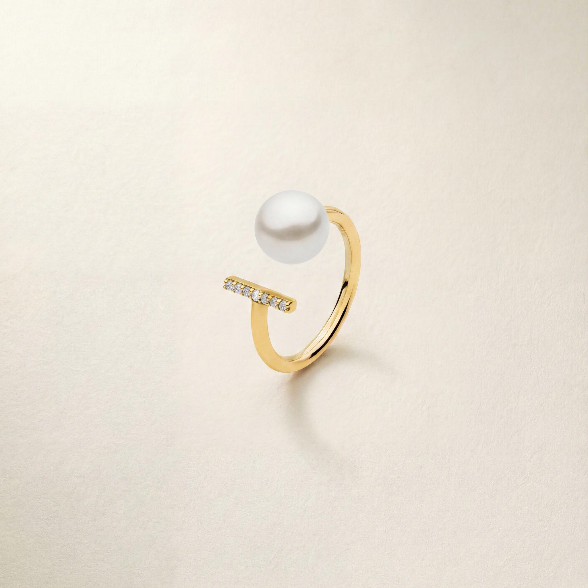 Ava Ring – South Sea pearl ring, Autore Moda