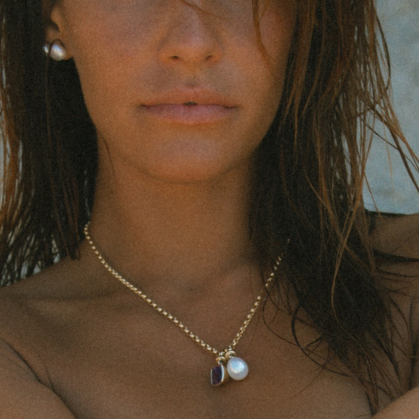 Belcher Chain Necklace 3.34mm – 9k solid gold belcher chain, Autore Moda