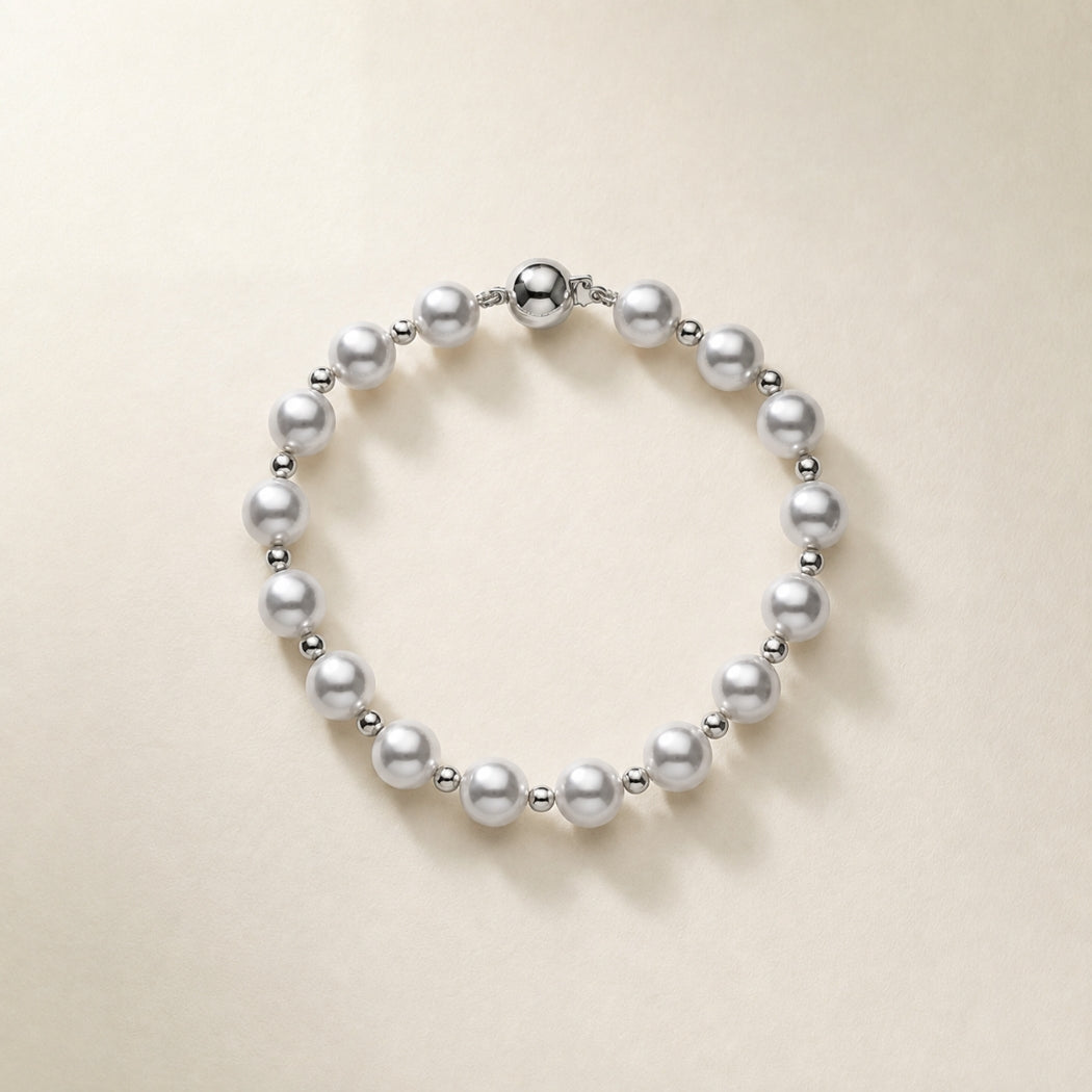 Charlotte Bracelet – South Sea pearl bracelet, Autore Moda