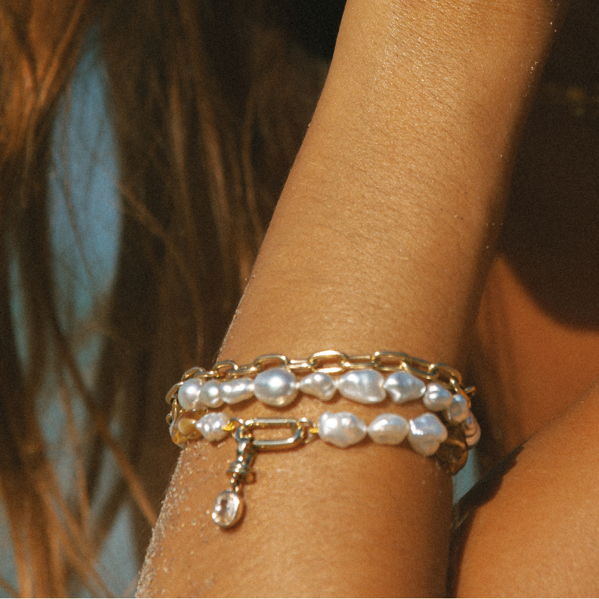 Paperclip Chain Bracelet