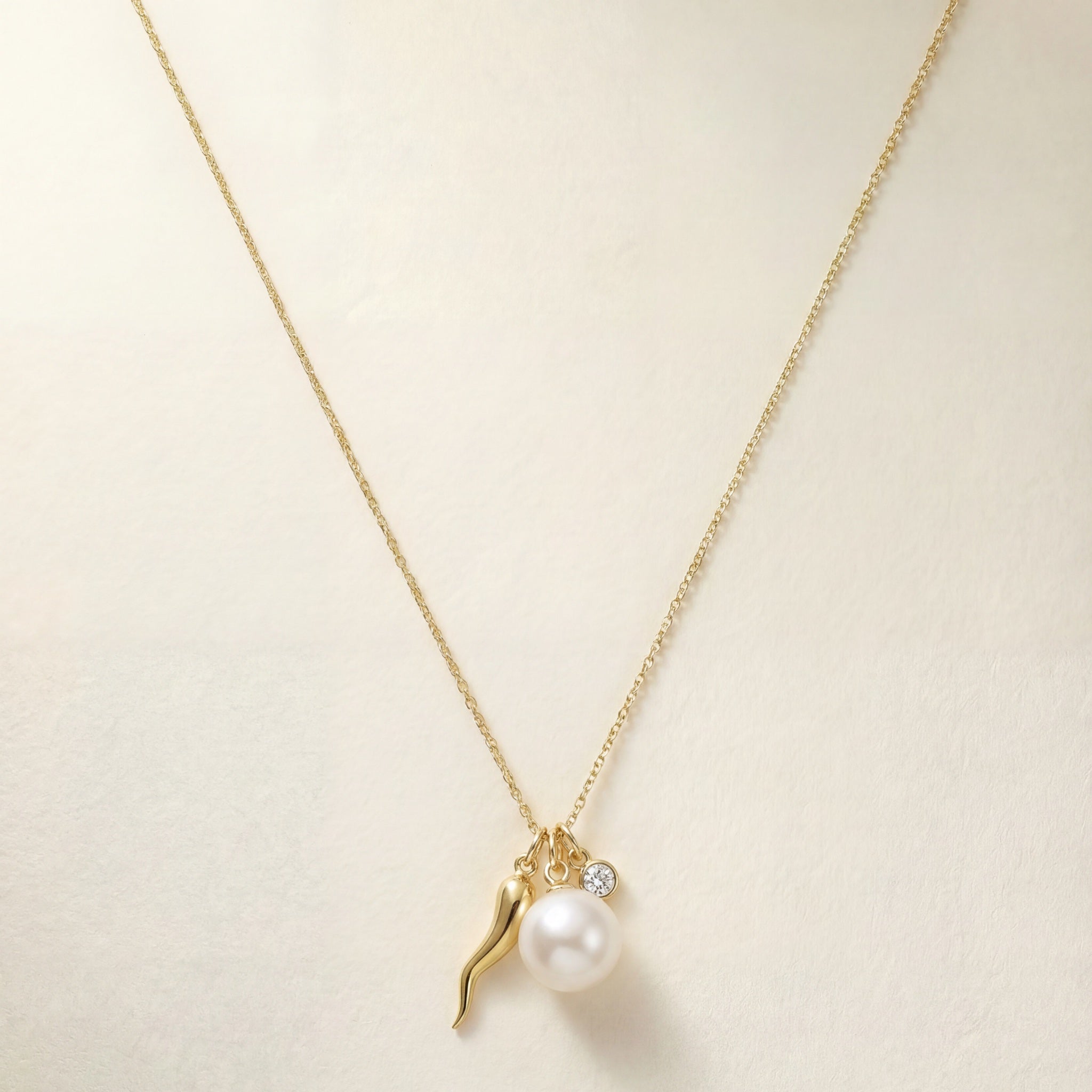 Rosie Necklace – South Sea pearl pendant necklace, Autore Moda
