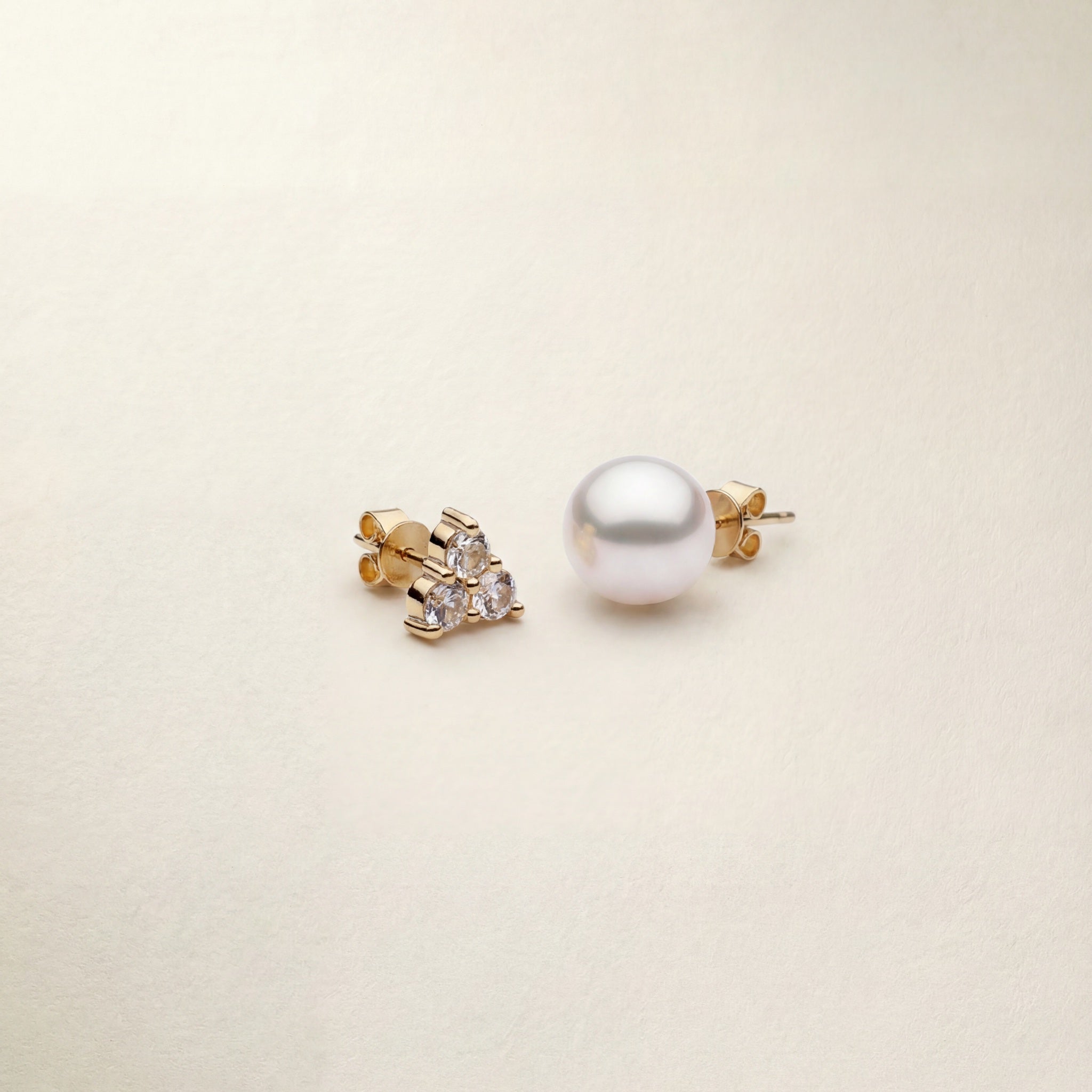 Saskia Earrings – South Sea pearl earrings, Autore Moda