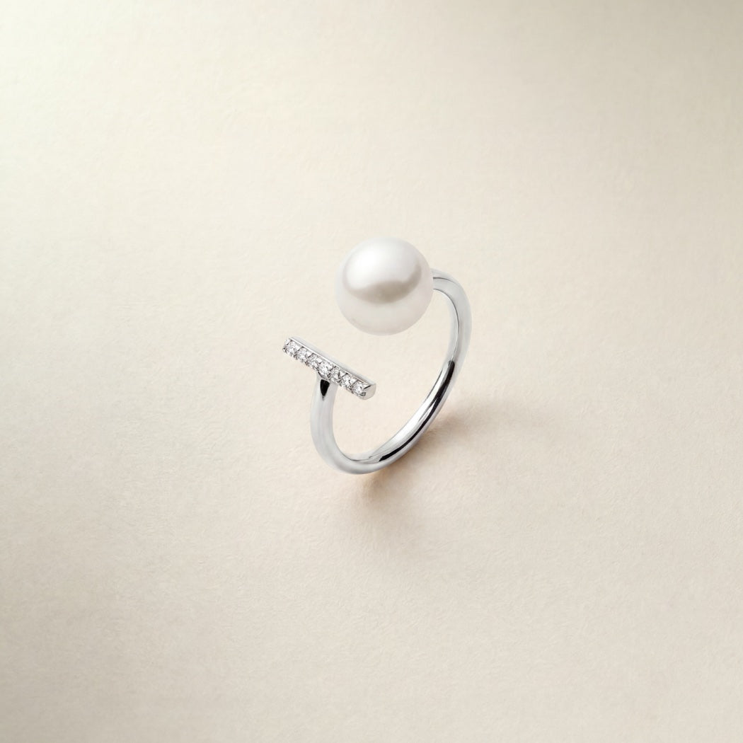 Ava Ring – South Sea pearl ring, Autore Moda