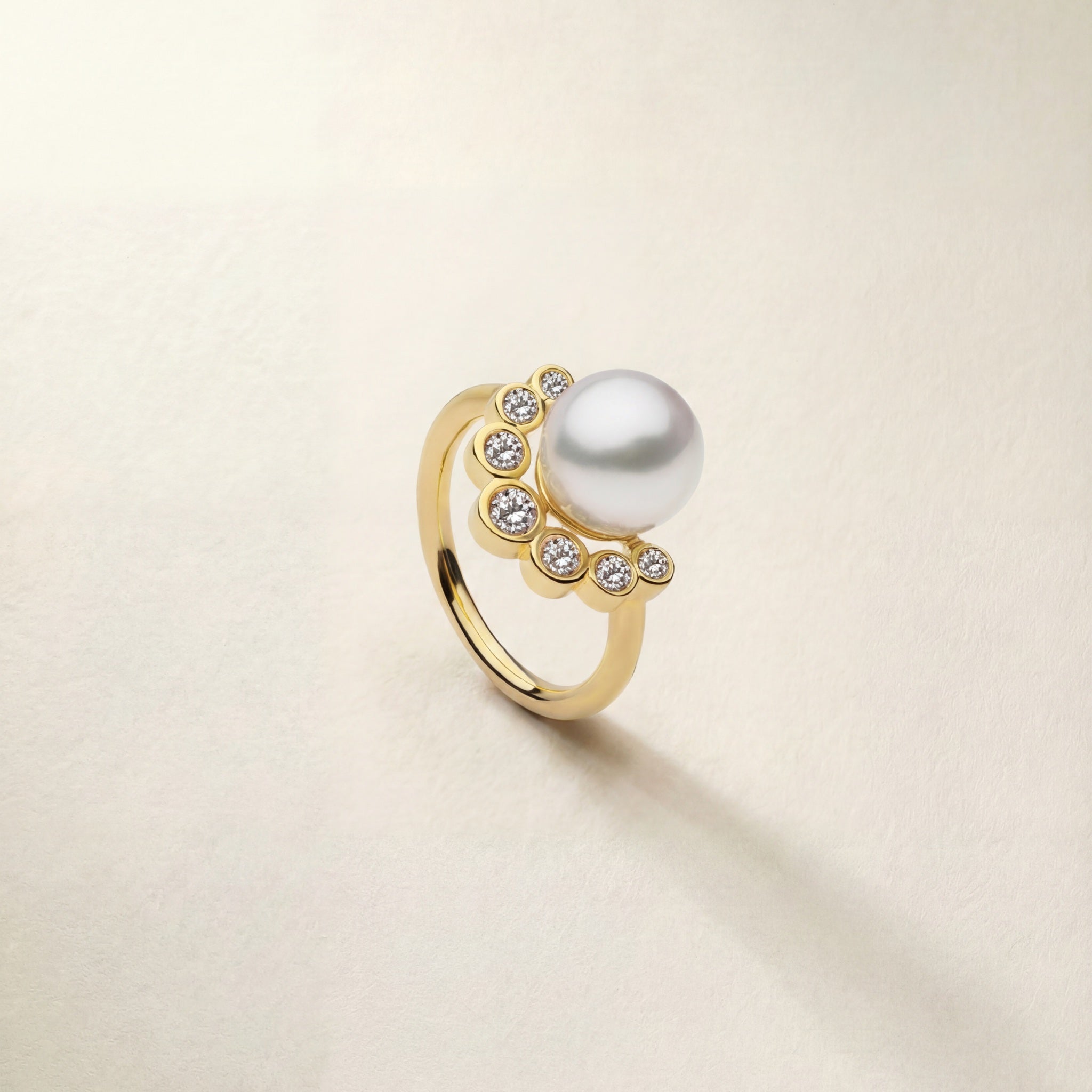 Brea Ring – South Sea pearl ring, Autore Moda