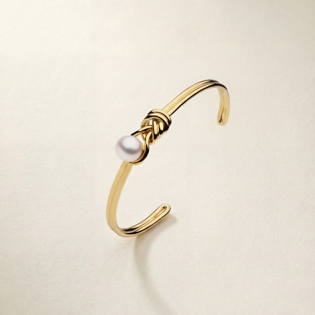 Melanie Bangle – South Sea pearl bangle, Autore Moda