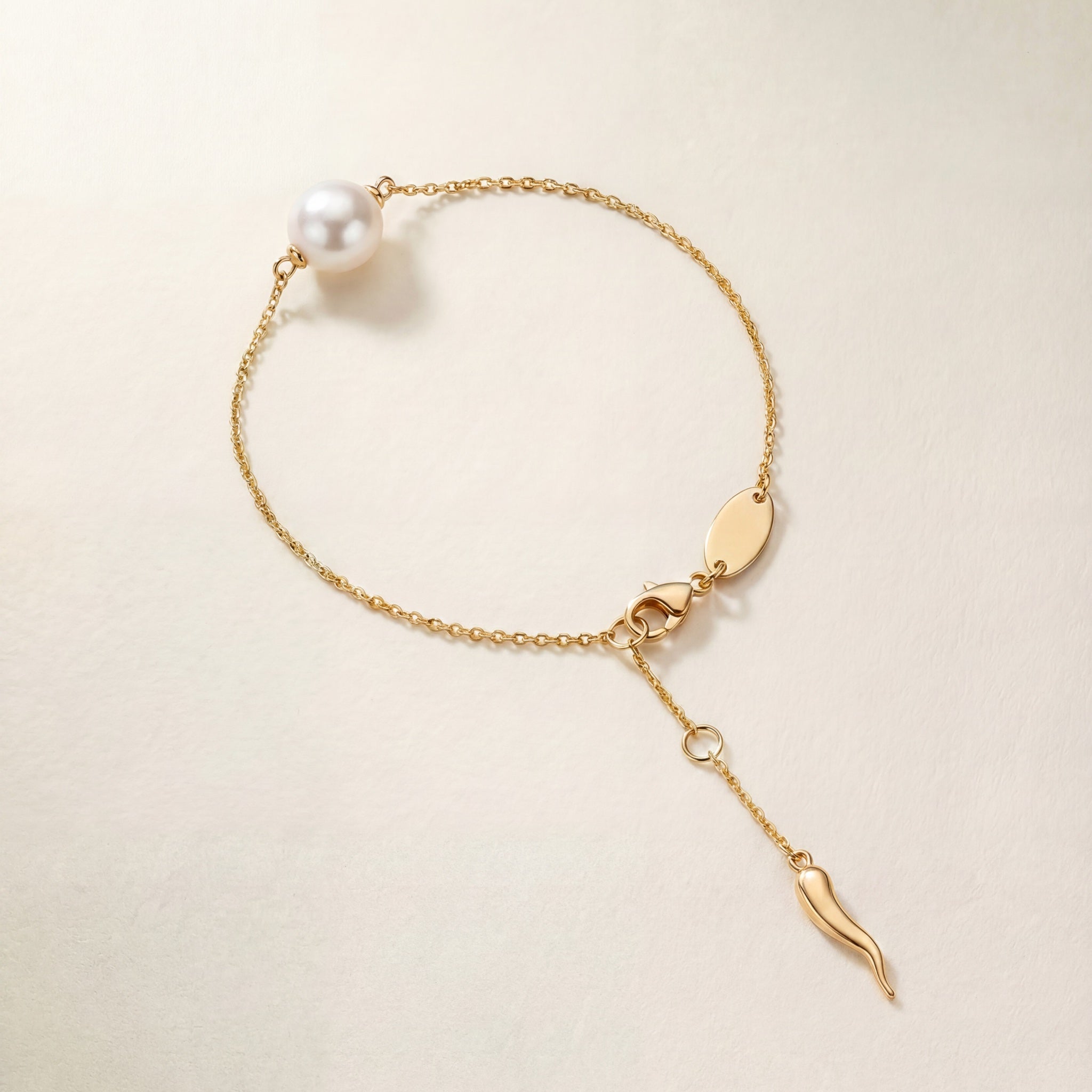Rosie Bracelet – South Sea pearl bracelet, Autore Moda