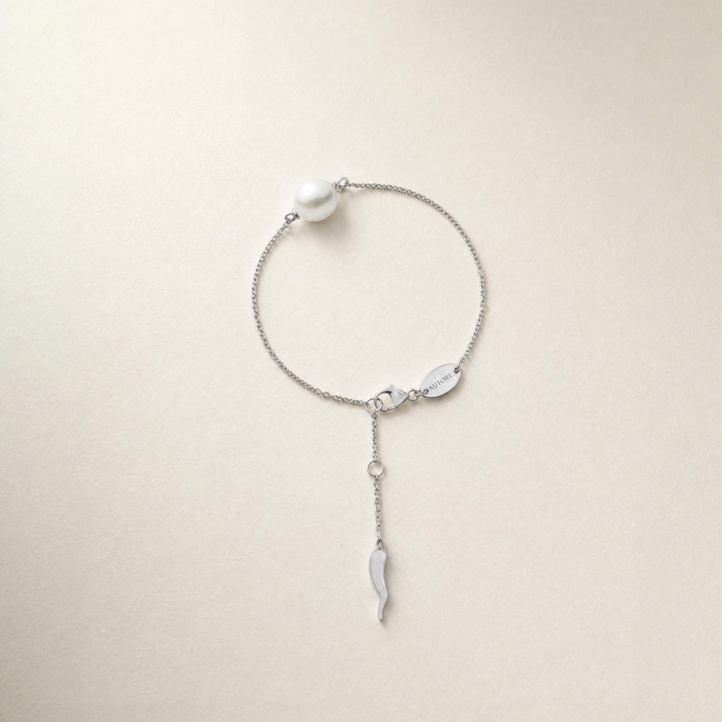 Rosie Bracelet – South Sea pearl bracelet, Autore Moda