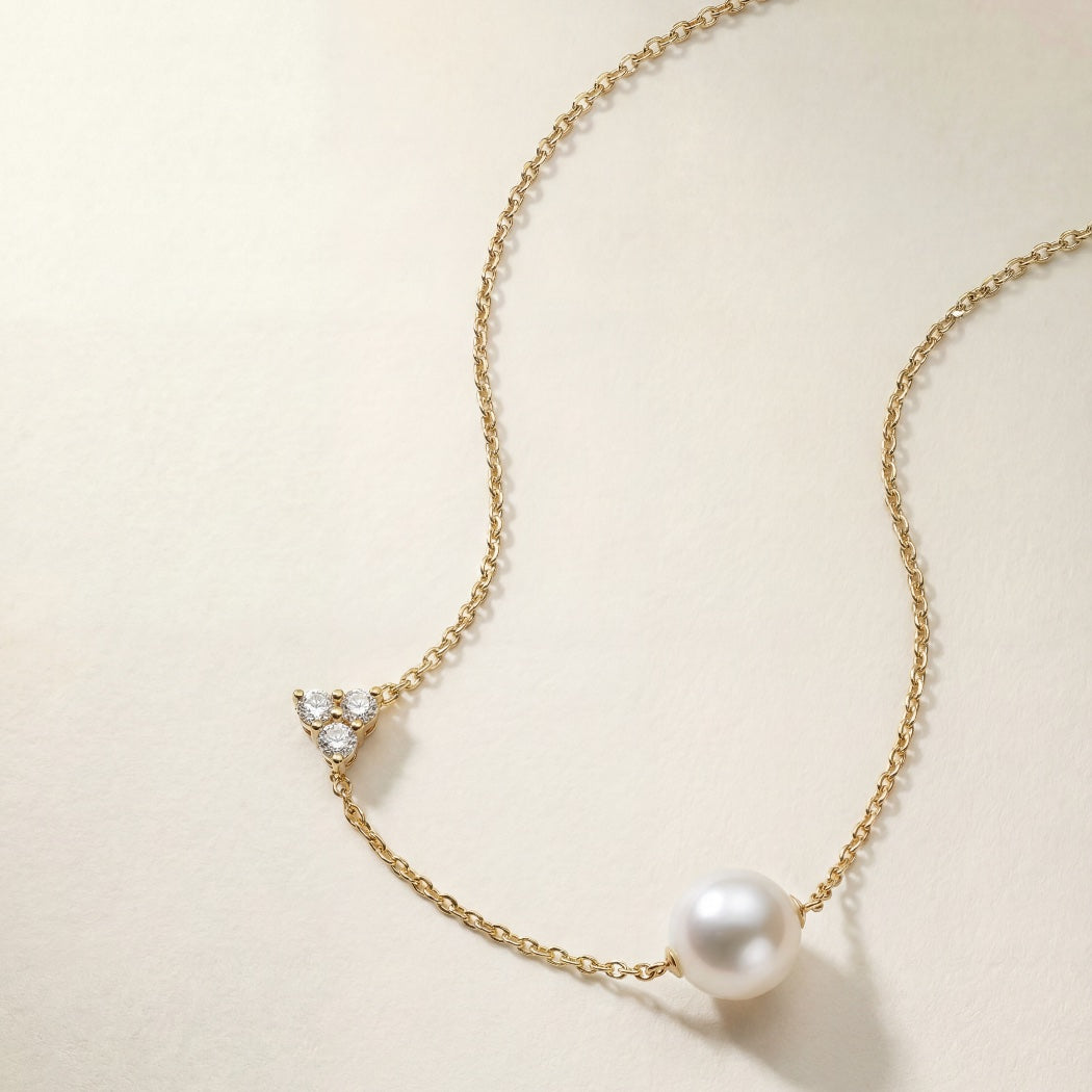 Saskia Necklace – South Sea pearl necklace, Autore Moda