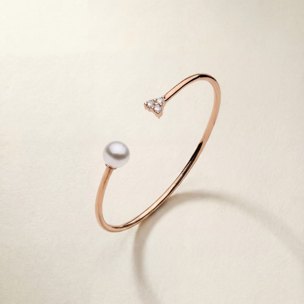 Saskia Bangle – South Sea pearl bangle, Autore Moda