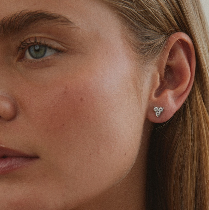 Saskia Earrings – South Sea pearl earrings, Autore Moda