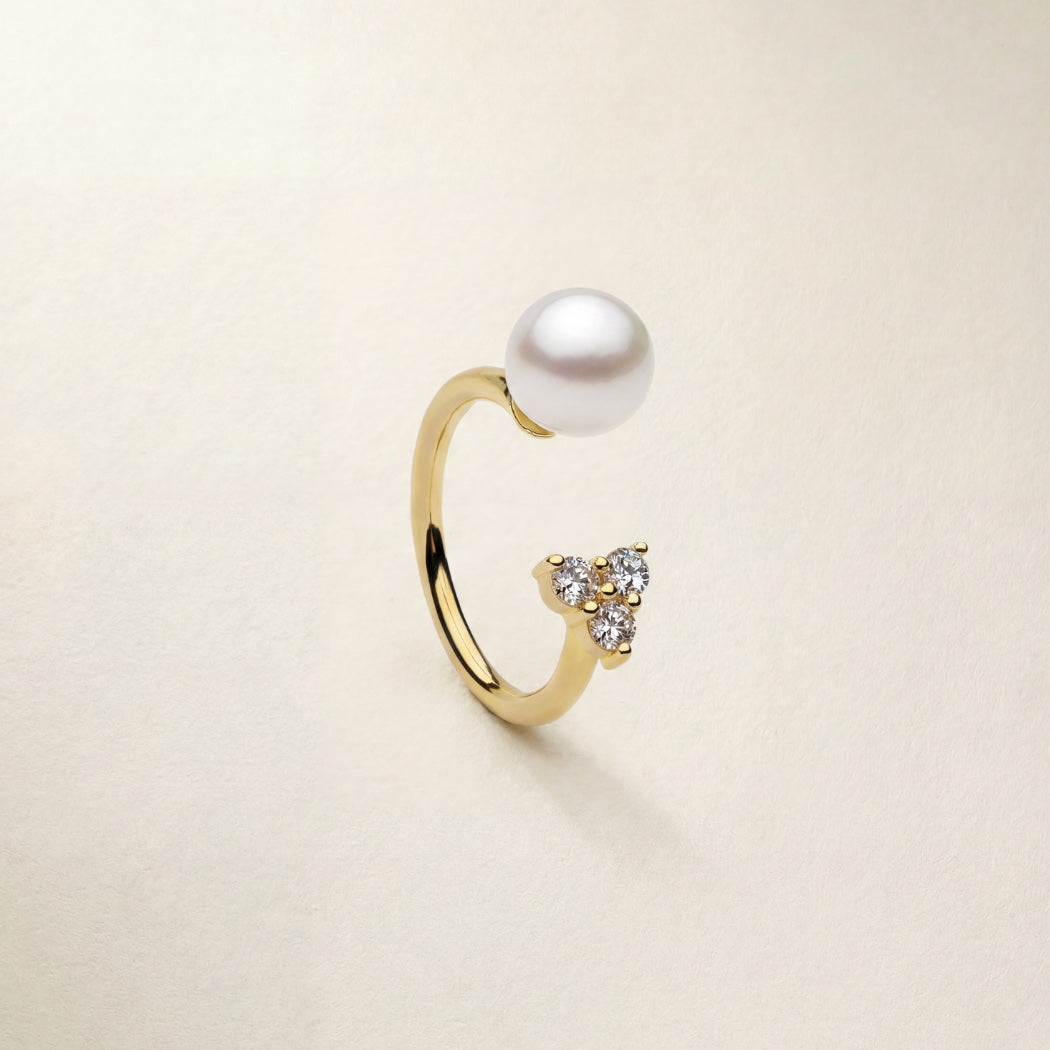 Saskia Ring – South Sea pearl ring, Autore Moda