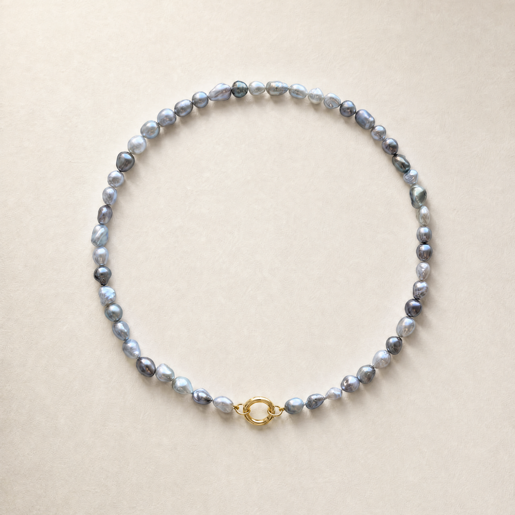 Tahitian Keshi Pearl Strand
