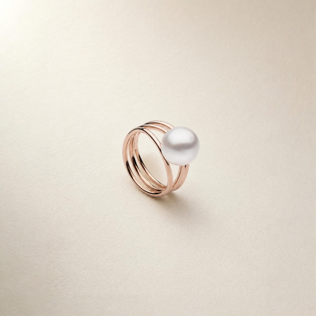 Zanna Ring – South Sea pearl ring, Autore Moda