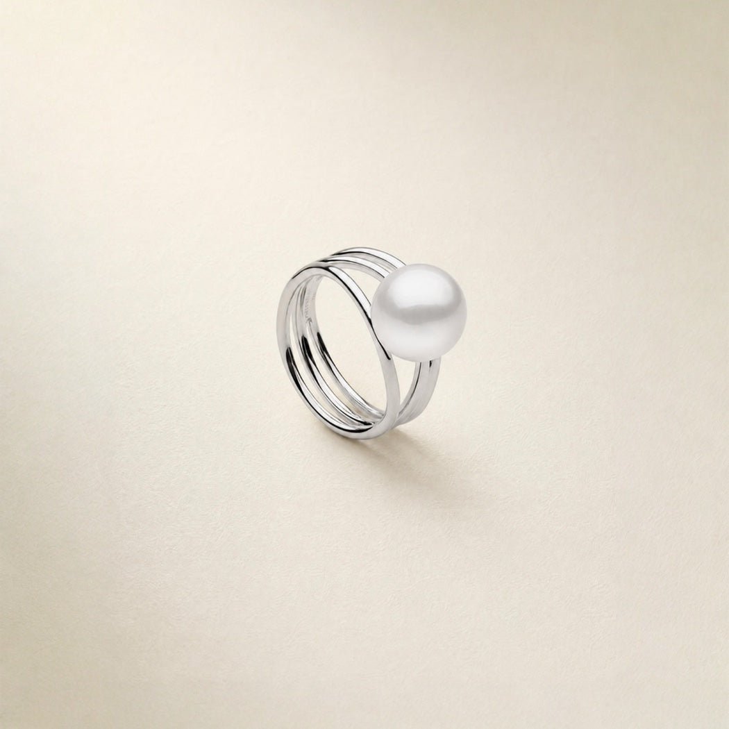 Zanna Ring – South Sea pearl ring, Autore Moda