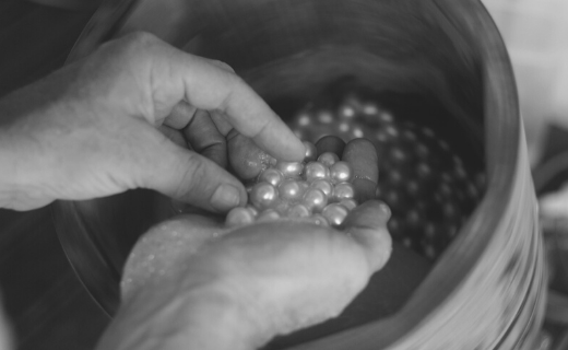 Different types of pearls, AUTORE MODA