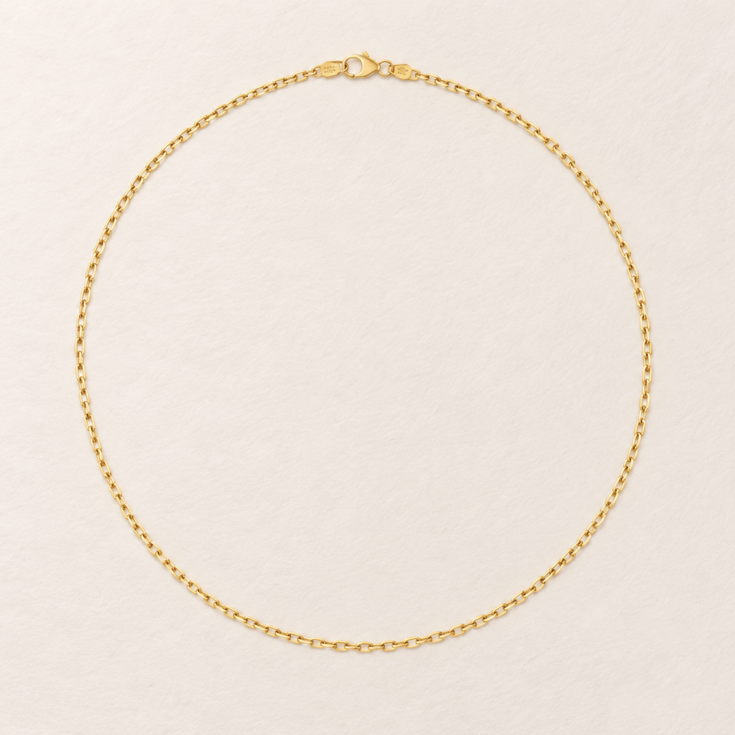 Anchor Chain Necklace 2.20mm