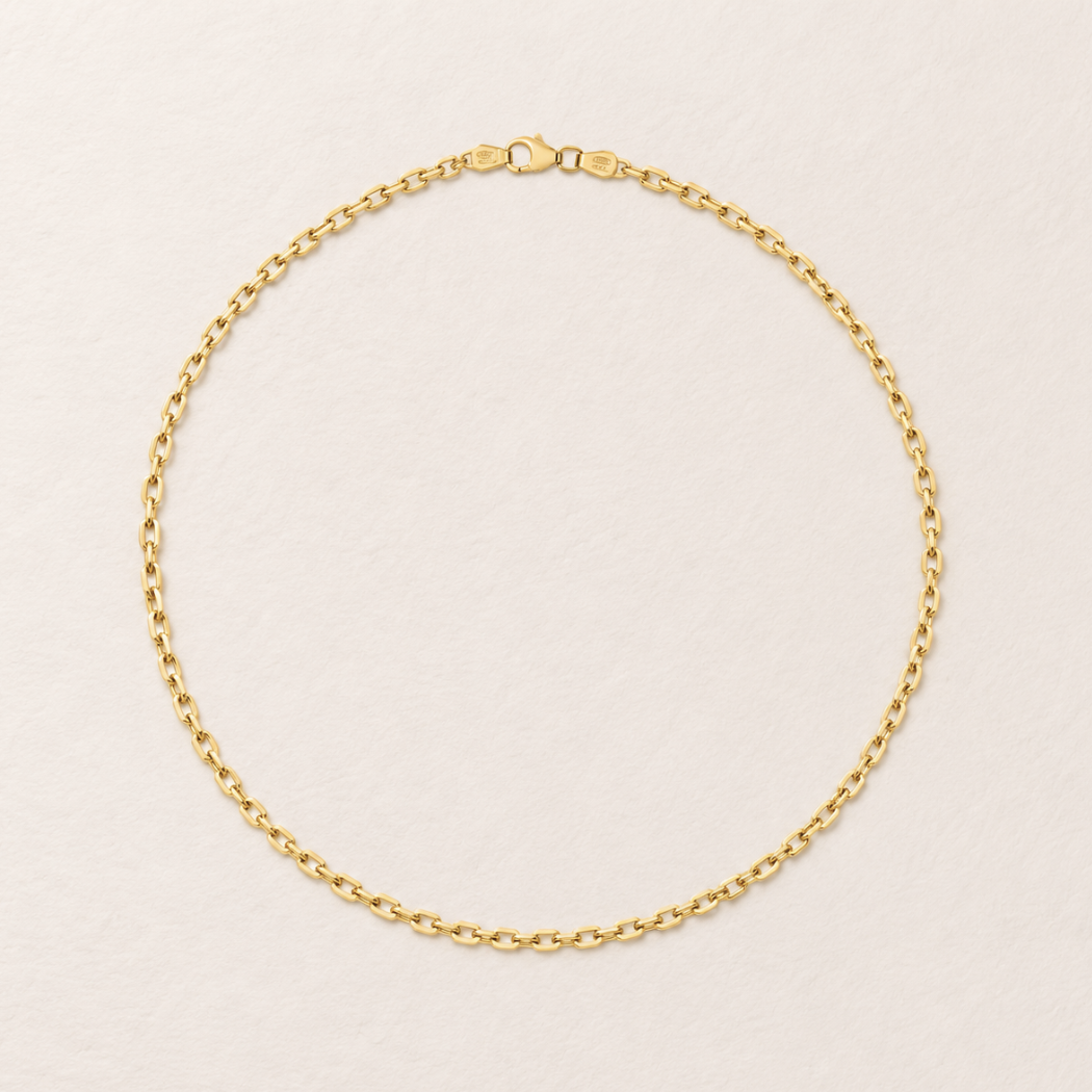 Anchor Chain Necklace 3.02mm