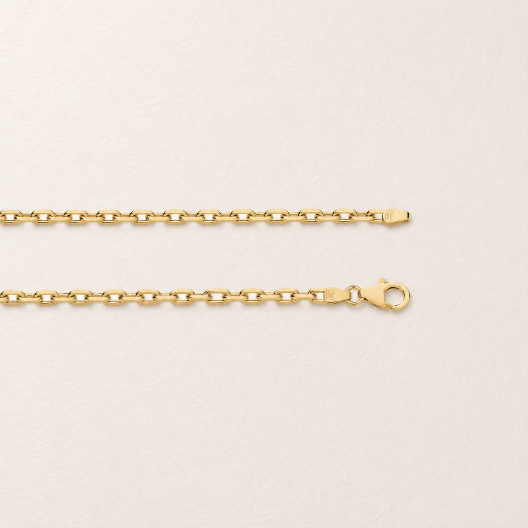 Anchor Chain Necklace 3.02mm
