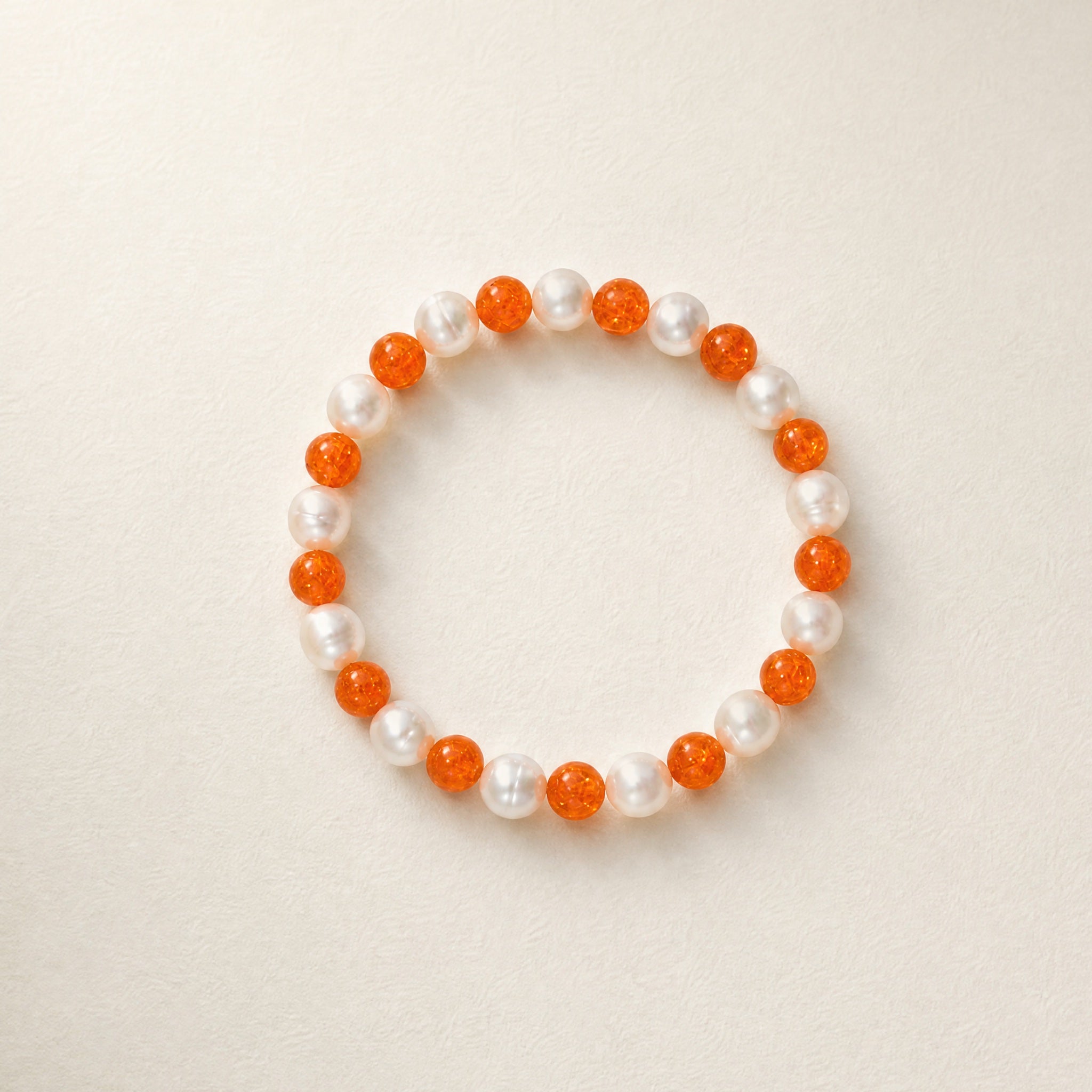 Alternating Bead Bracelet – South Sea pearl bead bracelet, Autore Moda