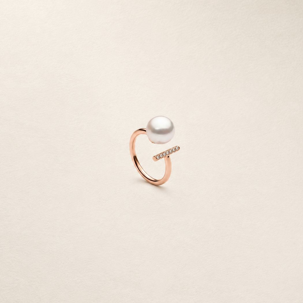 Ava Ring – South Sea pearl ring, Autore Moda