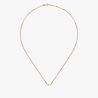 9k solid gold 2.34mm Italian chain made for mixing and matching charms.