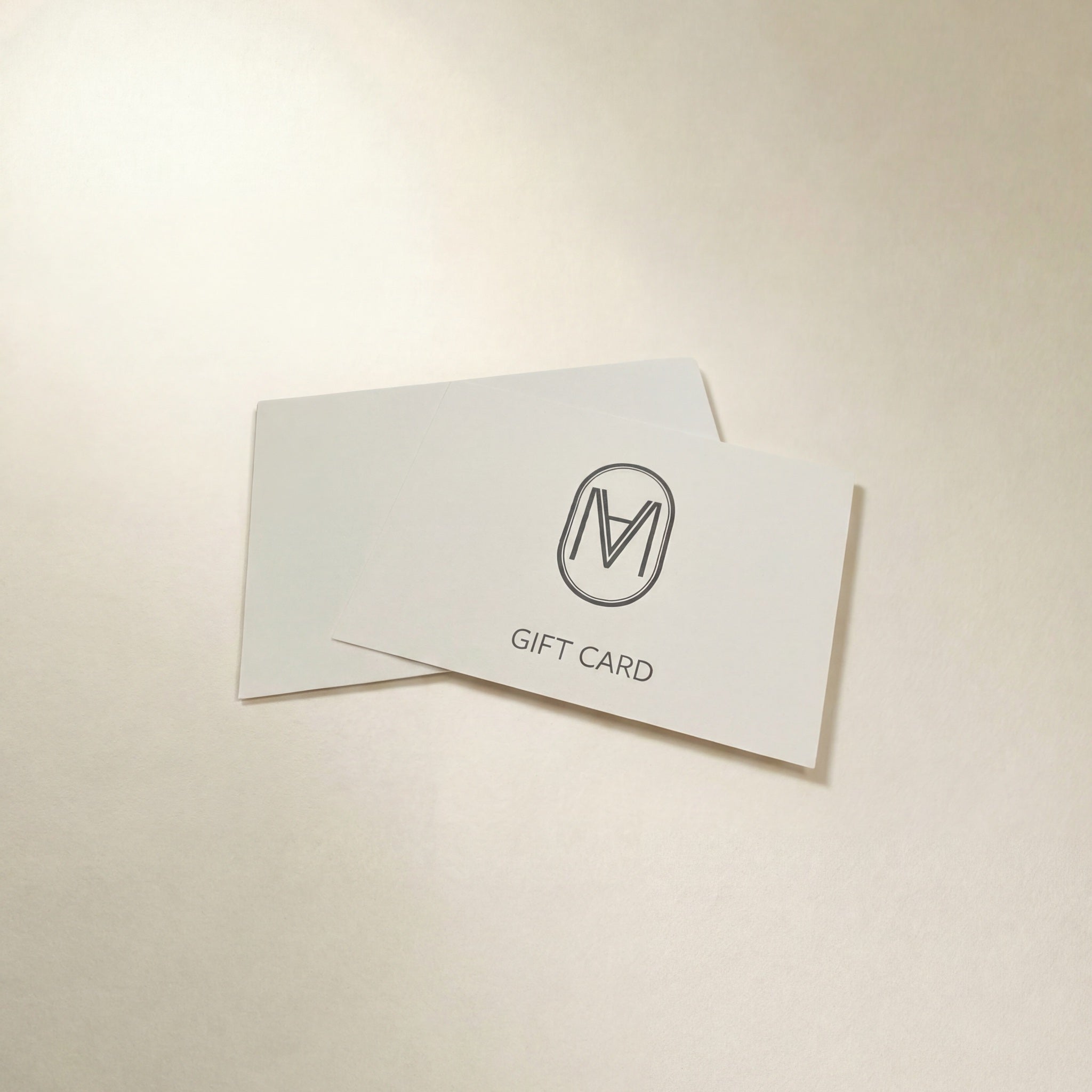 AUTORE MODA gift card
