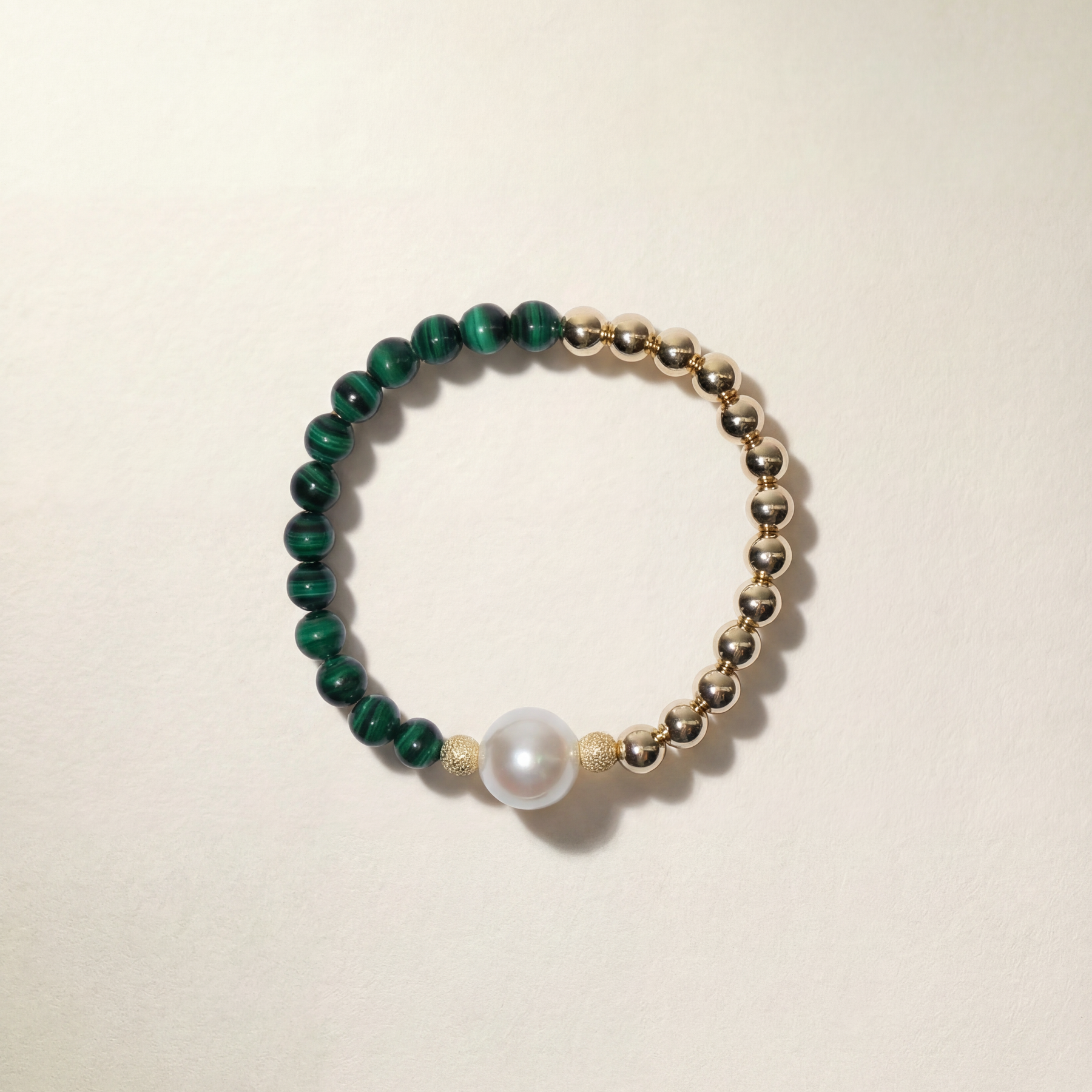 Statement Pearl Bead Bracelet