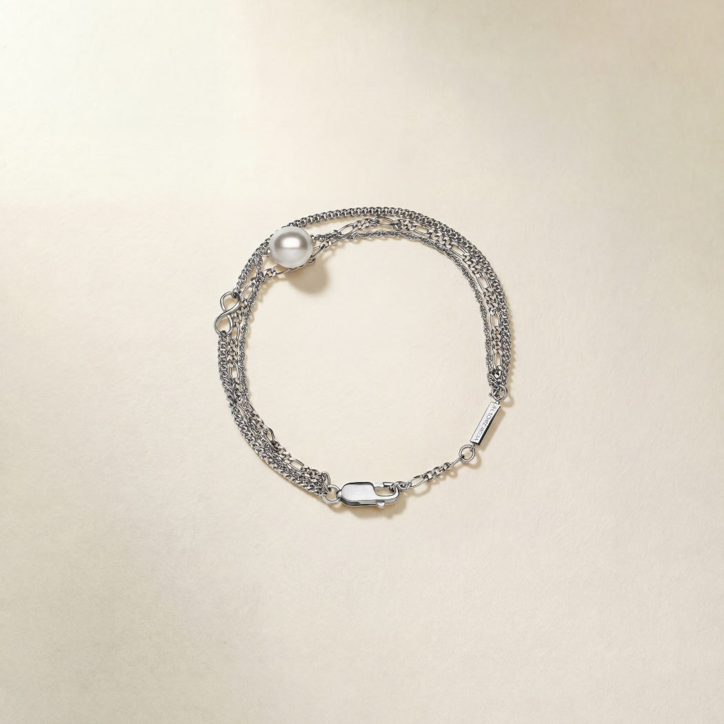 Leila Bracelet – South Sea pearl bracelet, Autore Moda