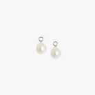 10mm, B, Oval, South Sea Pearl Earring Charms

