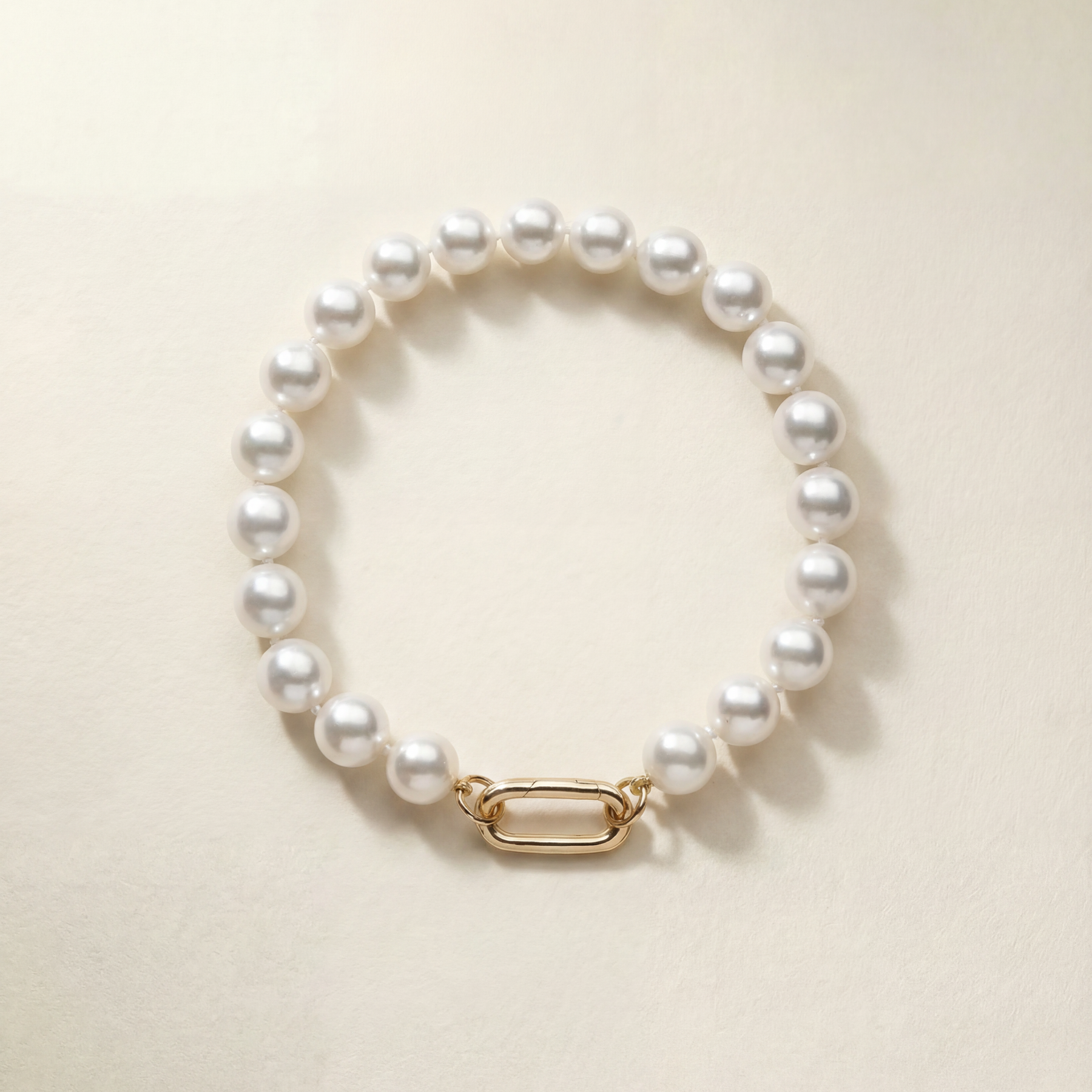 South Sea Round Pearl Bracelet