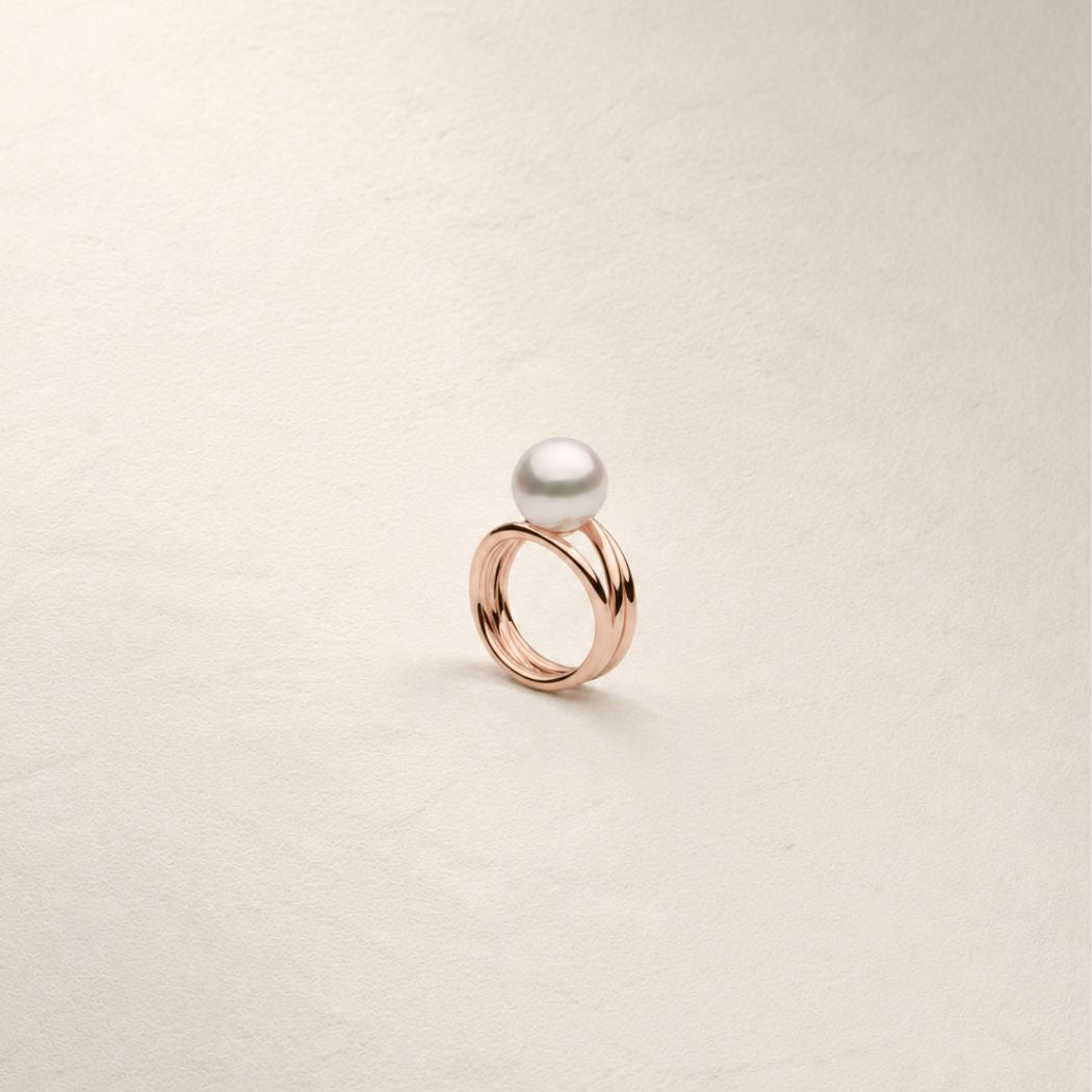 Zanna Ring – South Sea pearl ring, Autore Moda