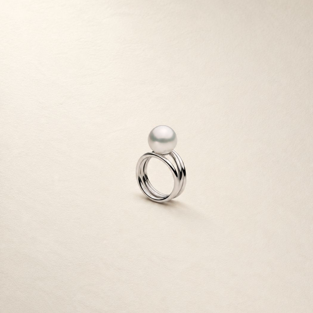 Zanna Ring – South Sea pearl ring, Autore Moda