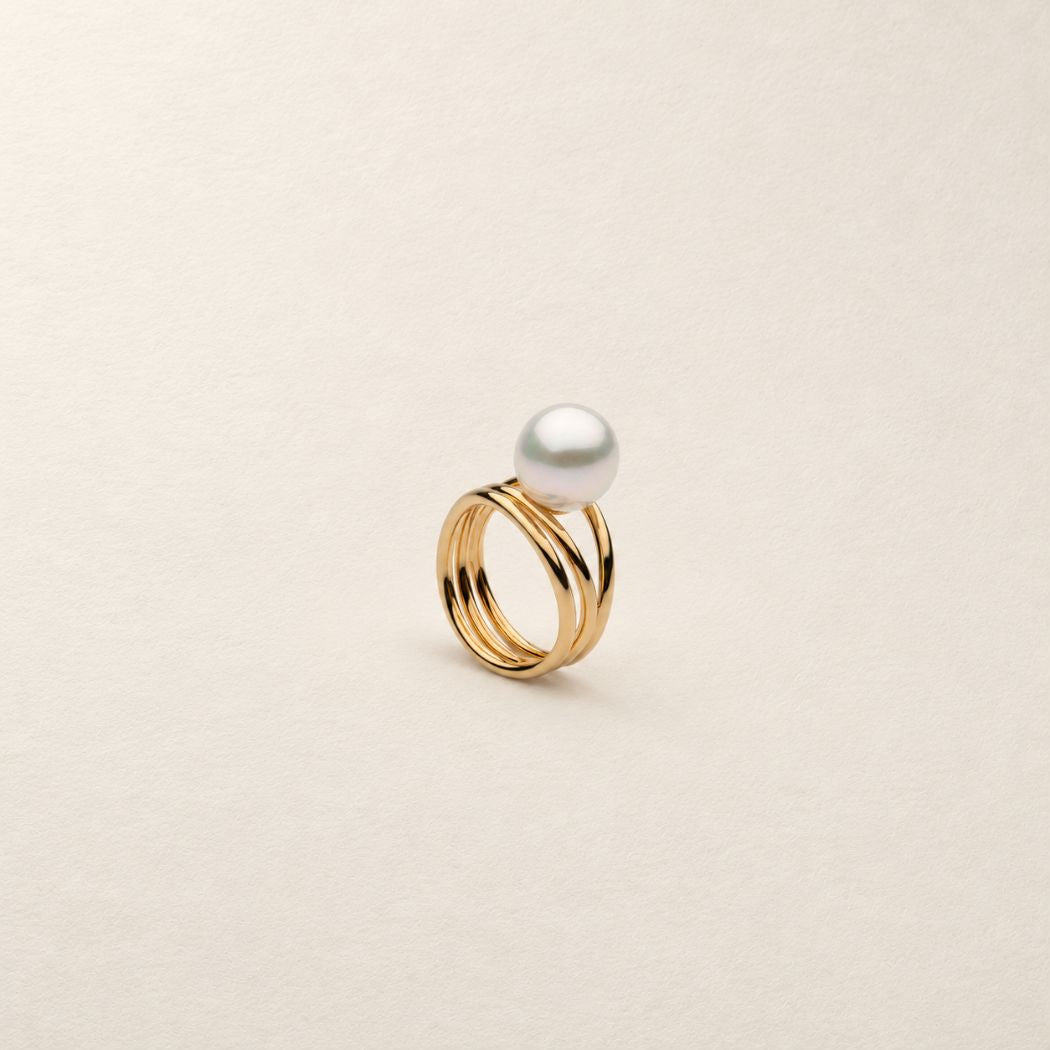 Zanna Ring – South Sea pearl ring, Autore Moda