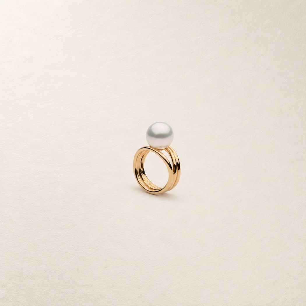 Zanna Ring – South Sea pearl ring, Autore Moda