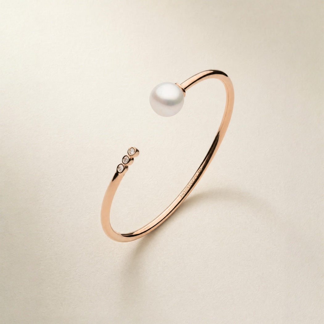 Am Bangle – South Sea pearl bangle, Autore Moda