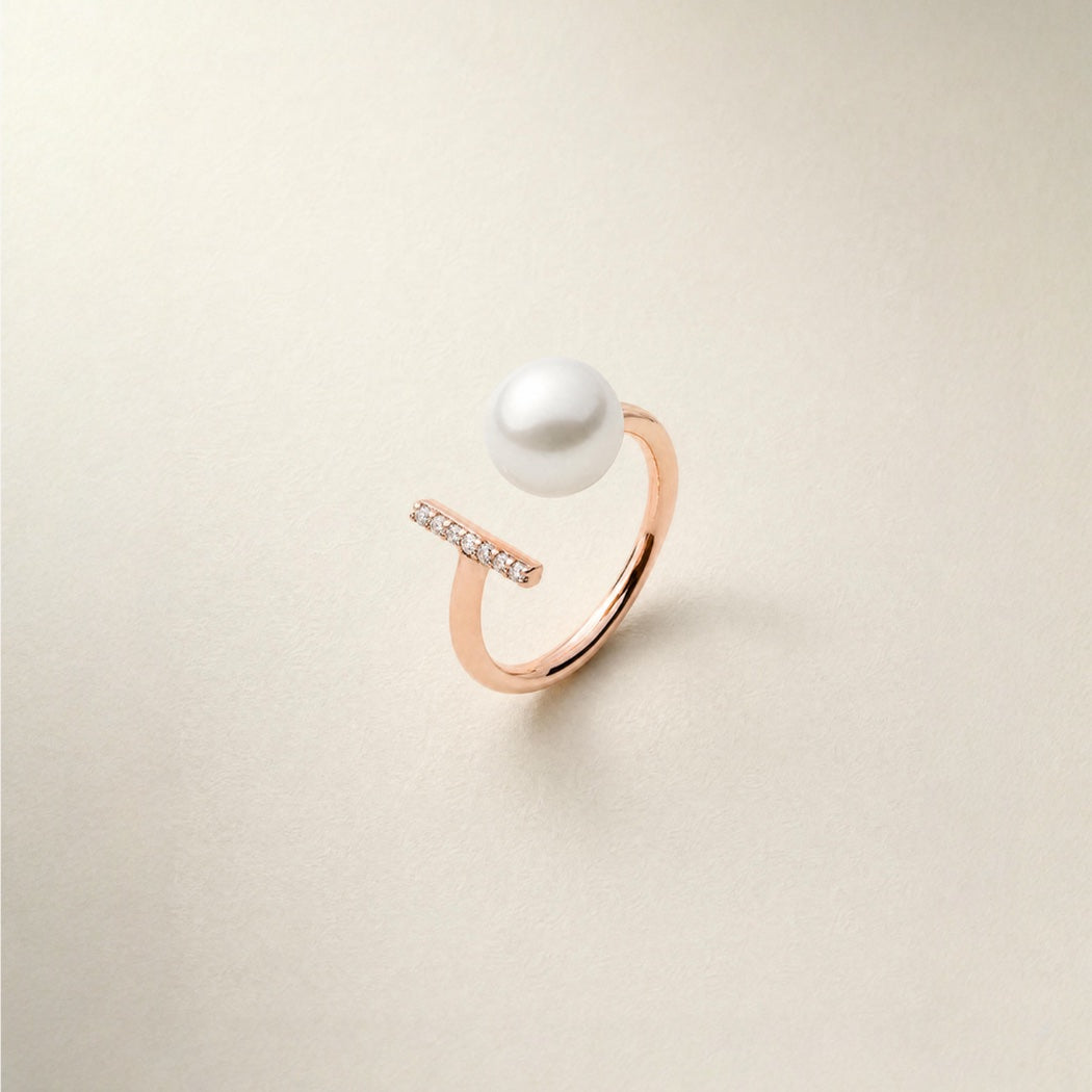 Ava Ring – South Sea pearl ring, Autore Moda