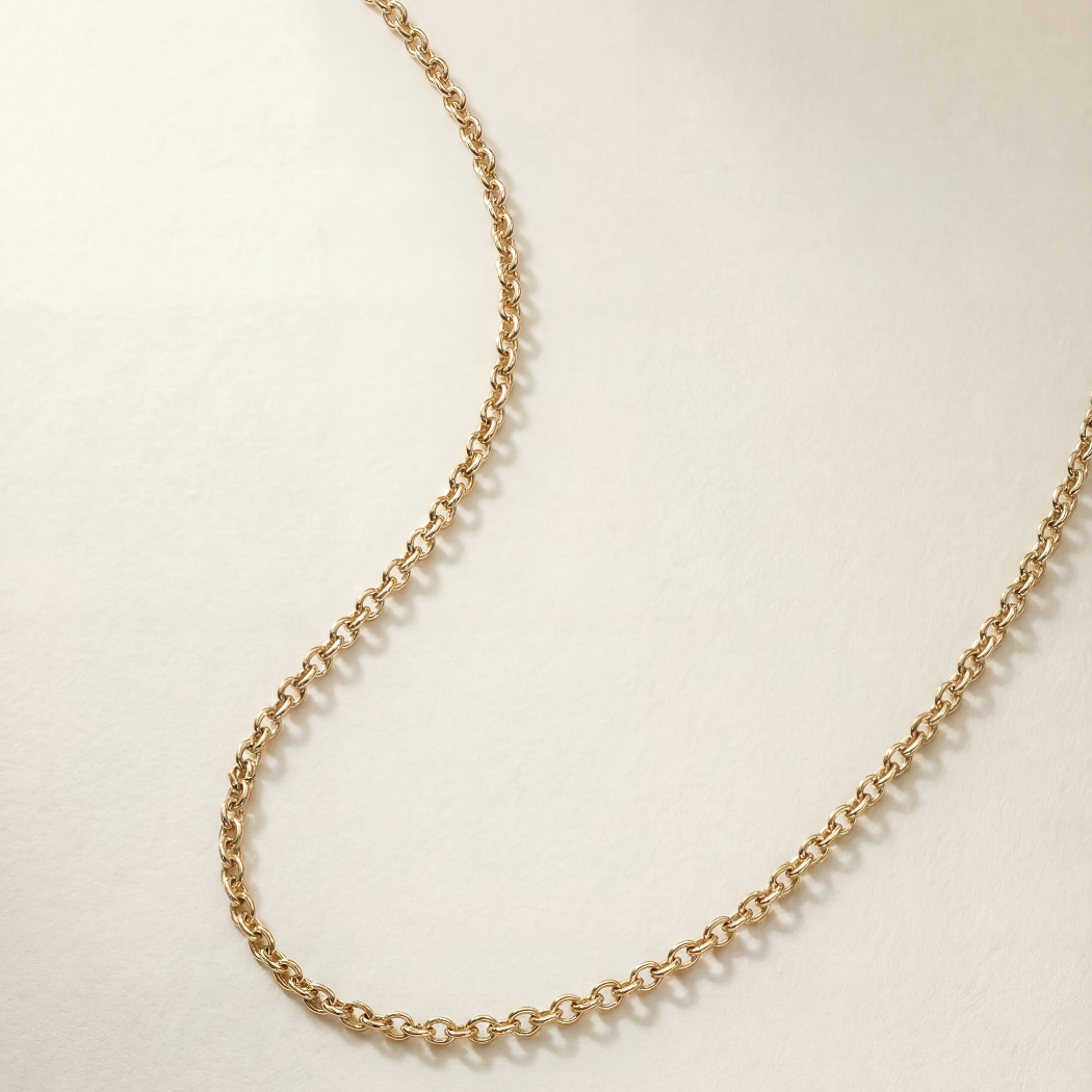 Belcher Chain Necklace 2.34mm