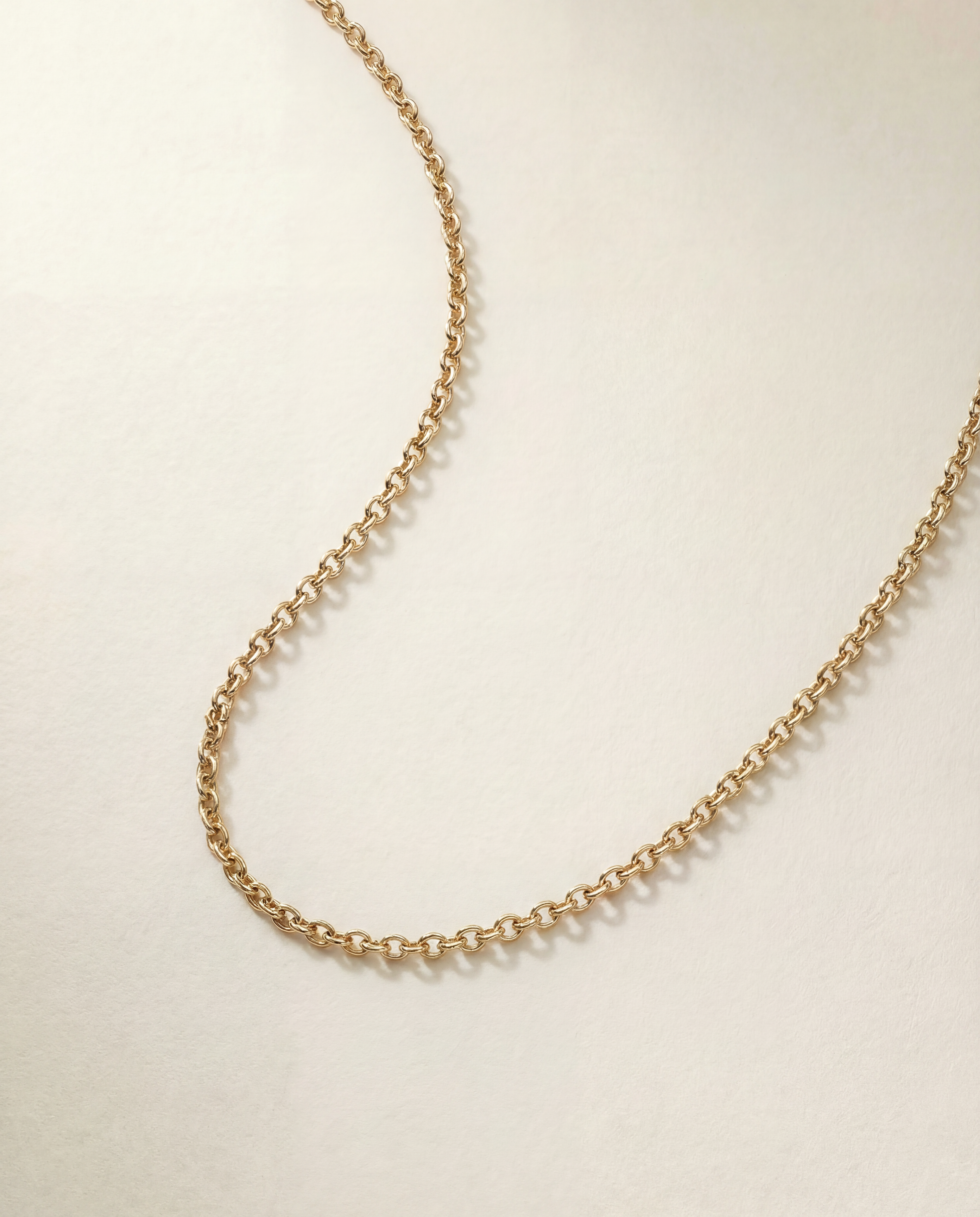 Belcher Chain Necklace 2.34mm