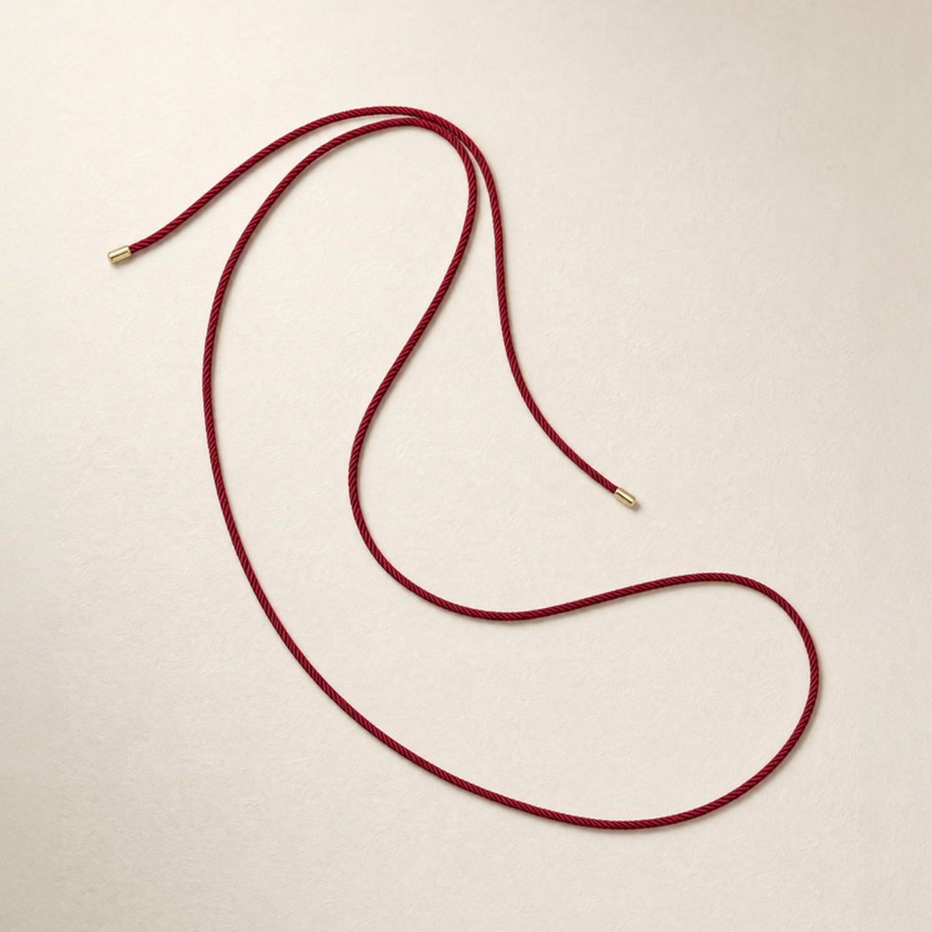 Braided Cord Necklace