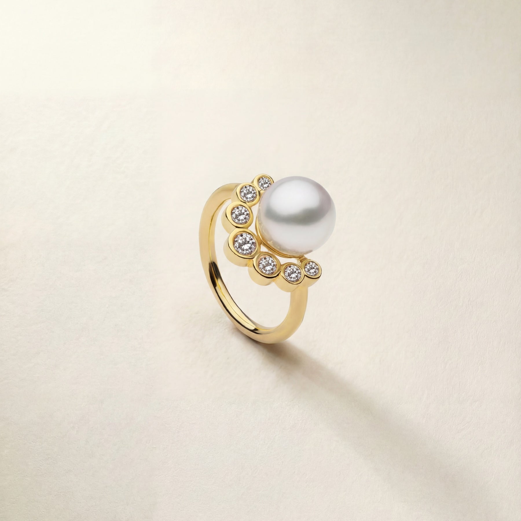Brea Ring – South Sea pearl ring, Autore Moda
