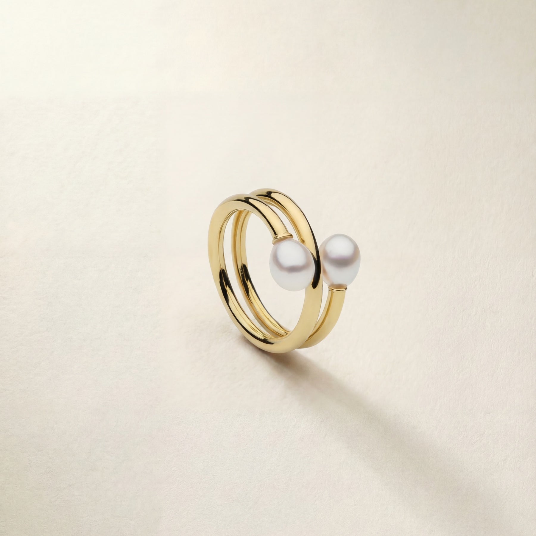 9k Solid Gold Camille Ring