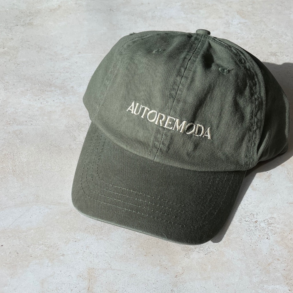 AUTORE MODA Dad Cap – embroidered cotton cap
