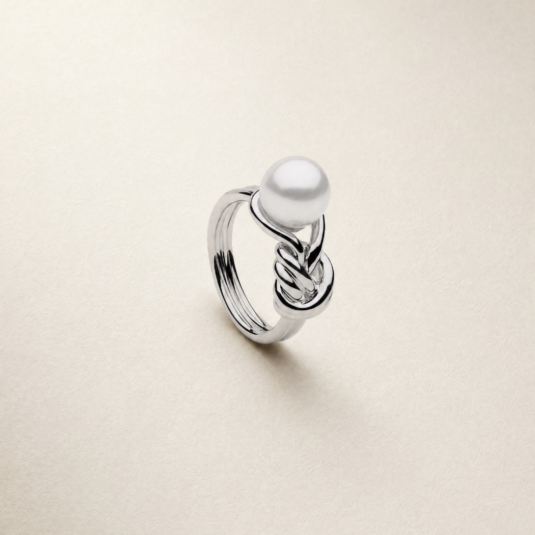 Melanie Ring – South Sea pearl ring, Autore Moda